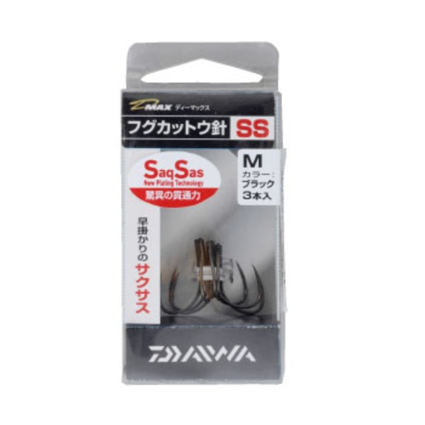 ダイワ(Daiwa) DMAX フグカットウSS 7108452 バラ針