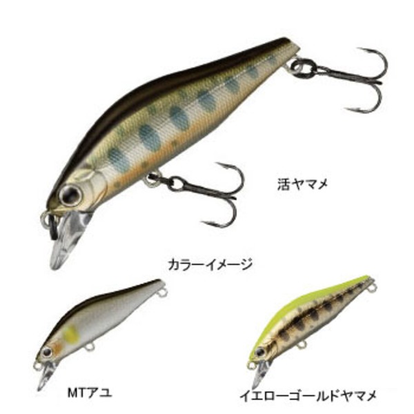 ダイワ(Daiwa) ワイズミノー 50FS 4811578 ミノー