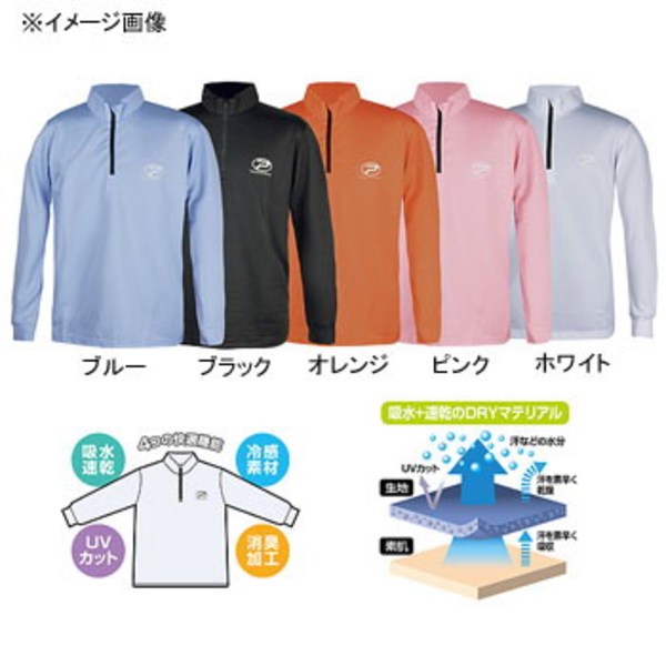 プロックス(PROX) 多機能フィッシングシャツ(長袖)   フィッシングシャツ