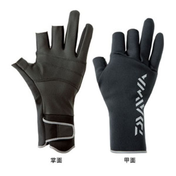 ダイワ(Daiwa) DG-7803 薄手ストレッチグローブ3本カット 04514853 スリーフィンガーレス(フィッシング)