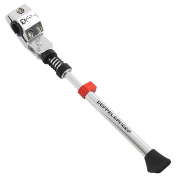 ドッペルギャンガー(DOPPELGANGER) アジャスタブルキックスタンド DKS102-BK/SL DKS102-SL スタンド