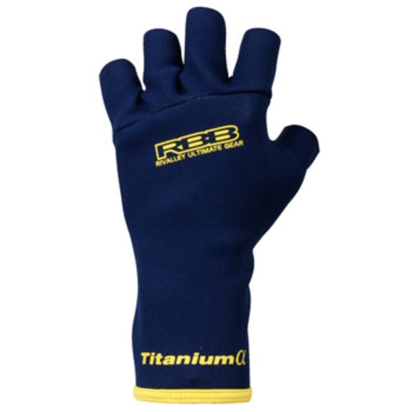 リバレイ RBB タイタニュームグローブ5C VI 8588 ファイブフィンガーレス(フィッシング)