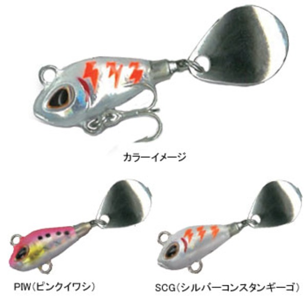 STORM(ストーム) 五目スピン GSP06-PIW その他ルアー