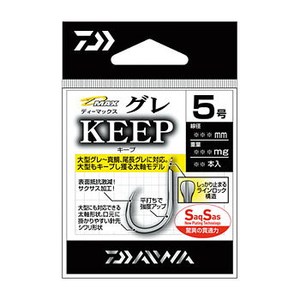 ダイワ(Daiwa) Ｄ-ＭＡＸ グレＳＳ キープ ５号 7113326