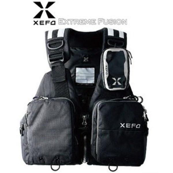 シマノ(SHIMANO) XEFO･ショートゲームベスト 844705 タックル収納付き