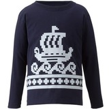 HELLY HANSEN(ヘリーハンセン) HJ31353 K L/S TEE Kid’s HJ31353 長袖シャツ(ジュニア/キッズ/ベビー)