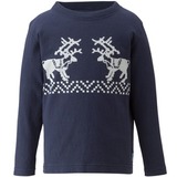 HELLY HANSEN(ヘリーハンセン) HJ31354 K L/S TEE Kid’s HJ31354 長袖シャツ(ジュニア/キッズ/ベビー)