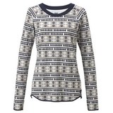 HELLY HANSEN(ヘリーハンセン) L/S MT CREW Women’s HOW31361 Tシャツ･カットソー長袖(レディース)