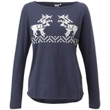 HELLY HANSEN(ヘリーハンセン) L/S TEE Women’s HW31375 Tシャツ･カットソー長袖(レディース)