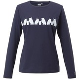 HELLY HANSEN(ヘリーハンセン) L/S TEE Women’s HW31395 Tシャツ･カットソー長袖(レディース)