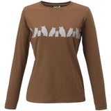 HELLY HANSEN(ヘリーハンセン) L/S TEE Women’s HW31395 Tシャツ･カットソー長袖(レディース)