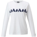 HELLY HANSEN(ヘリーハンセン) L/S TEE Women’s HW31395 Tシャツ･カットソー長袖(レディース)
