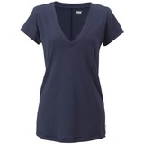 HELLY HANSEN(ヘリーハンセン) S/S COTTON VNECK Women’s HW61326 Tシャツ･ノースリーブ(レディース)