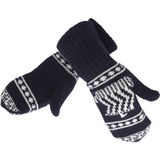 HELLY HANSEN(ヘリーハンセン) JAQUARD GLOVE HA91355 インナー･フリースグローブ(アウトドア)
