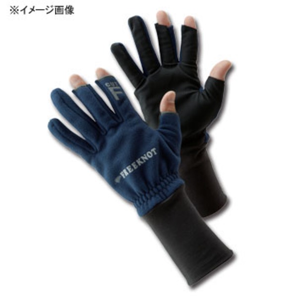 フリーノット(FREE KNOT) ハヤブサ フリーノット FOURON(フォーオン) リストロングフリースグローブ Y4122 スリーフィンガーレス(フィッシング)