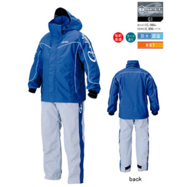 新品！ガマカツ　デッキスーツ がまかつ(Gamakatsu) デッキスーツ GM-3361 53361-13-0