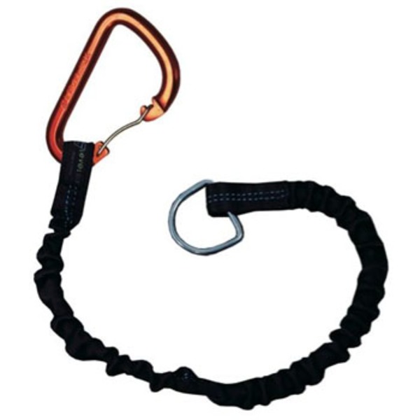 Level Six(レベル シックス) Shock Leash with Carabineer   レスキュー&セーフティ用品