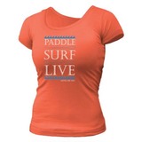 Level Six(レベル シックス) Paddle Surf Live Women’s   Tシャツ･ノースリーブ(レディース)