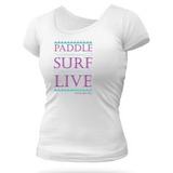 Level Six(レベル シックス) Paddle Surf Live Women’s   Tシャツ･ノースリーブ(レディース)