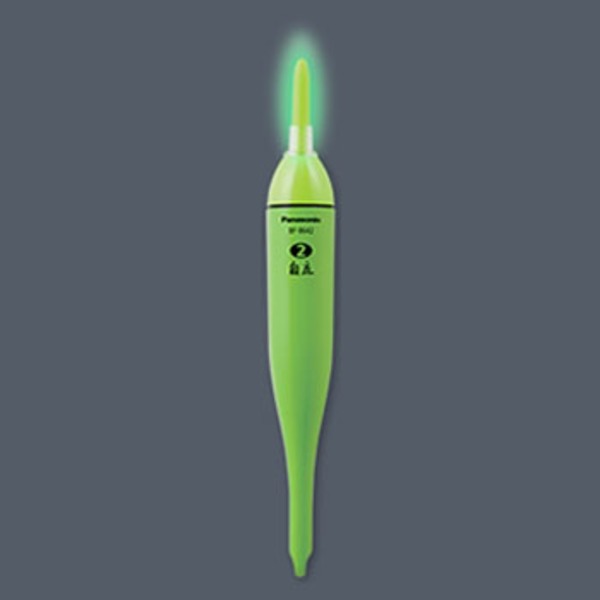 パナソニック(Panasonic) 緑色発光自立ラバートップミニウキ BF-8642 電気ウキ