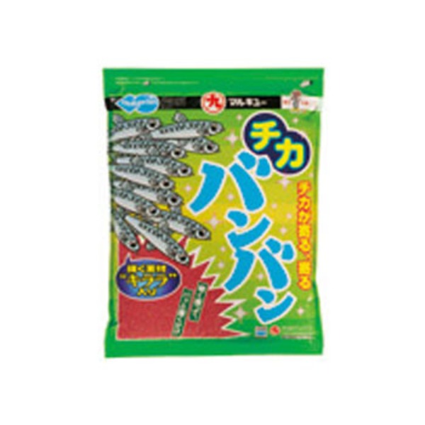 マルキュー(MARUKYU) チカバンバン   エサ