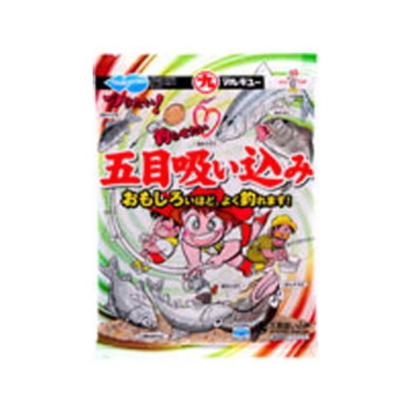マルキュー(MARUKYU) 五目吸い込み   加工えさ･へら鯉用･その他