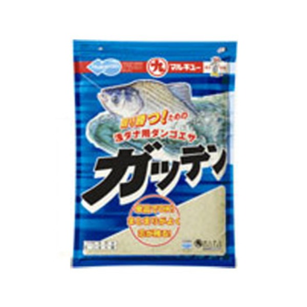 マルキュー(MARUKYU) ガッテン   加工えさ･へら鯉用･その他