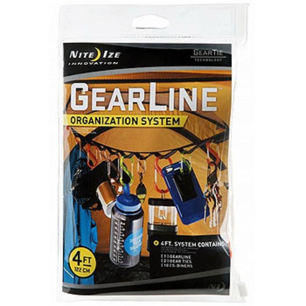 NITEIZE(ナイトアイズ) ギアーライン 4フィート GLN4-M1-R8 その他便利小物