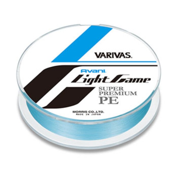 バリバス(VARIVAS) アバニ ライトゲームPE 100m   ライトゲーム用PEライン