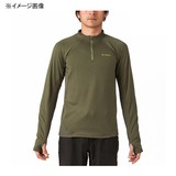 Columbia(コロンビア) アダムスパスハーフジップ PM8285 長袖Tシャツ(メンズ)