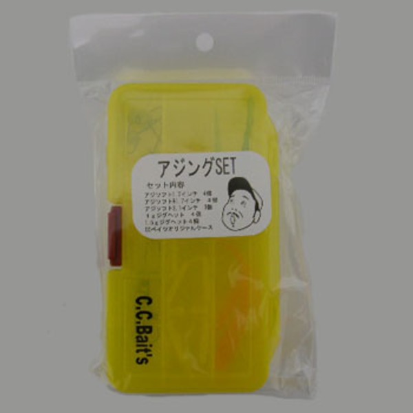 C.C.Baits(シーシーベイツ) アジングセット   ルアーセット