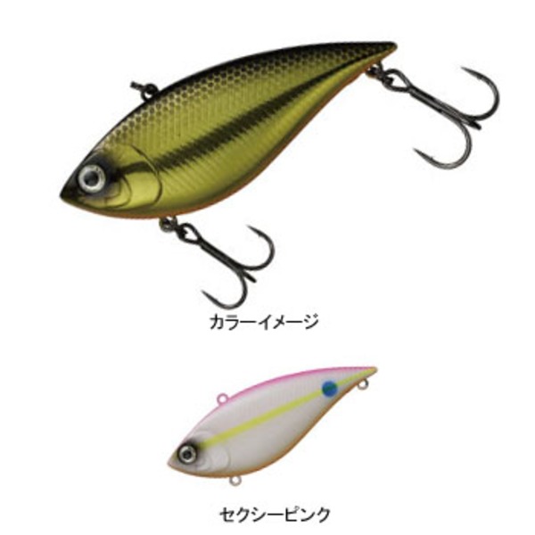 ダイワ(Daiwa) T.D.バイブレーション 108S LCD 4801860 バイブレーション