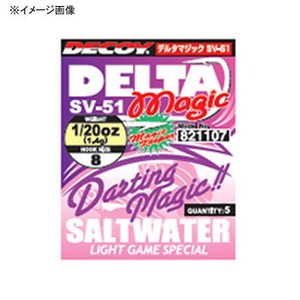 カツイチ(KATSUICHI) DECOY SV-51 デルタマジック   ワームフック(オフセット)