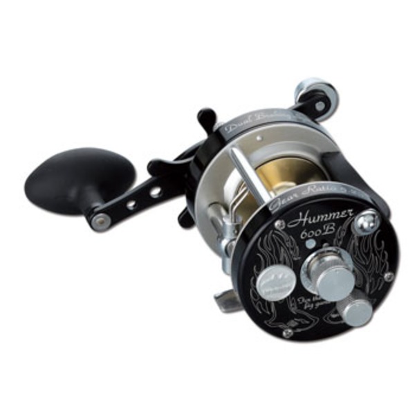 アルファタックル(alpha tackle) ハマー 600B 右巻き 60502 遠心ブレーキタイプ