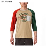 Columbia(コロンビア) ブラックプールバレー3/4Tシャツ PM9862 半袖Tシャツ(メンズ)
