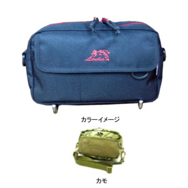 LINHA(リーニア) ATTACHMENT POUCH TYPE II (アタッチメントポーチ タイプ2) MSB10 ポーチ型