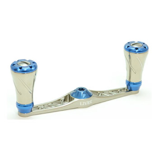 リブレ(LIVRE) フラット タイプF ダイワ用 右巻き TFRD90-A1-TIB ベイト用ハンドル