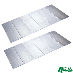 キャプテンスタッグ(CAPTAIN STAG) シルバーキャンピングジャバラマット×2 100×200cm【お得な2点セット】 100×200cm M-3317 キャプテンスタッグ(CAPTAIN STAG) シルバーキャンピングジャバラマット×2 100×200cm【お得な2点セット】 100×200cm M-3317