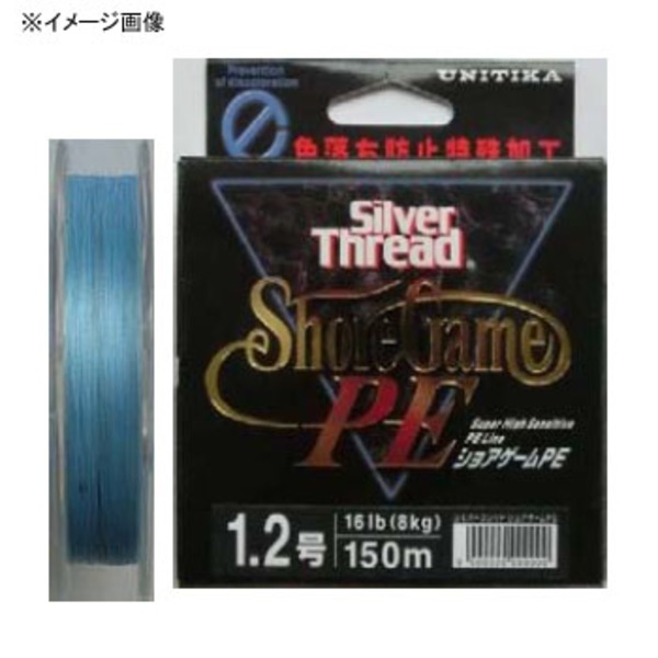 ユニチカ(UNITIKA) シルバースレッド ショアゲームPE 200m 06194 オールラウンドPEライン