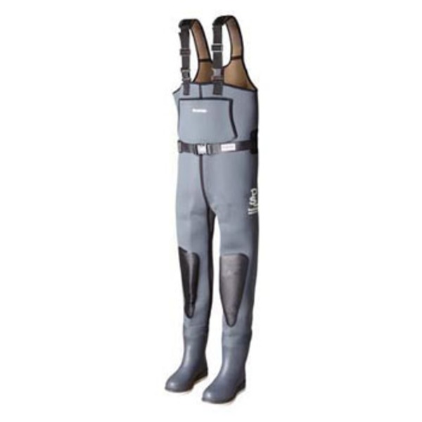 パズデザイン PSLネオプレーンハイバック ブーツフットウェーダー SLW-007 ブーツフット