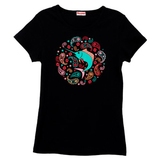 Shipsmast(シップスマスト) ビルフィッシュ Tシャツ T02-BK-S Tシャツ･ノースリーブ(レディース)