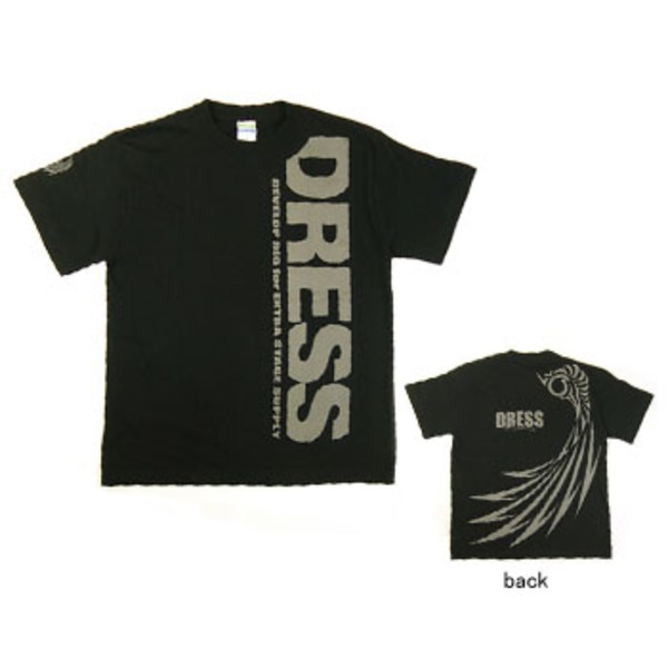ドレス(DRESS) ドライTシャツ DRESSロゴVer LD-OP-1214 フィッシングシャツ