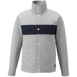 HELLY HANSEN(ヘリーハンセン) ロングスリーブ コットン スナップ ジャケット Men’s HE31351 ブルゾン(メンズ)
