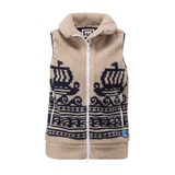 HELLY HANSEN(ヘリーハンセン) ロングジップ ベスト Men’s HE51356 フリースベスト(メンズ)