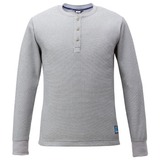 HELLY HANSEN(ヘリーハンセン) ロングスリーブサーモトロンワッフルヘンリーネック Men’s HH31356 【廃】メンズ速乾性長袖シャツ
