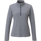 HELLY HANSEN(ヘリーハンセン) ロングスリーブ HHウォームハーフ ジップボーダー Women’s HOW31351 シャツ･ポロシャツ(レディース)