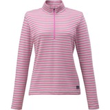 HELLY HANSEN(ヘリーハンセン) ロングスリーブ HHウォームハーフ ジップボーダー Women’s HOW31351 シャツ･ポロシャツ(レディース)