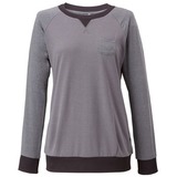 HELLY HANSEN(ヘリーハンセン) ロングスリーブHH ONEグリッドクルー Women’s HOW31353 スウェット･パーカー(レディース)
