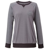 HELLY HANSEN(ヘリーハンセン) ロングスリーブHH ONEグリッドクルー Women’s HOW31353 スウェット･パーカー(レディース)