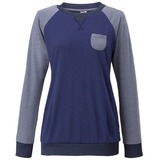HELLY HANSEN(ヘリーハンセン) ロングスリーブHH ONEグリッドクルー Women’s HOW31353 スウェット･パーカー(レディース)